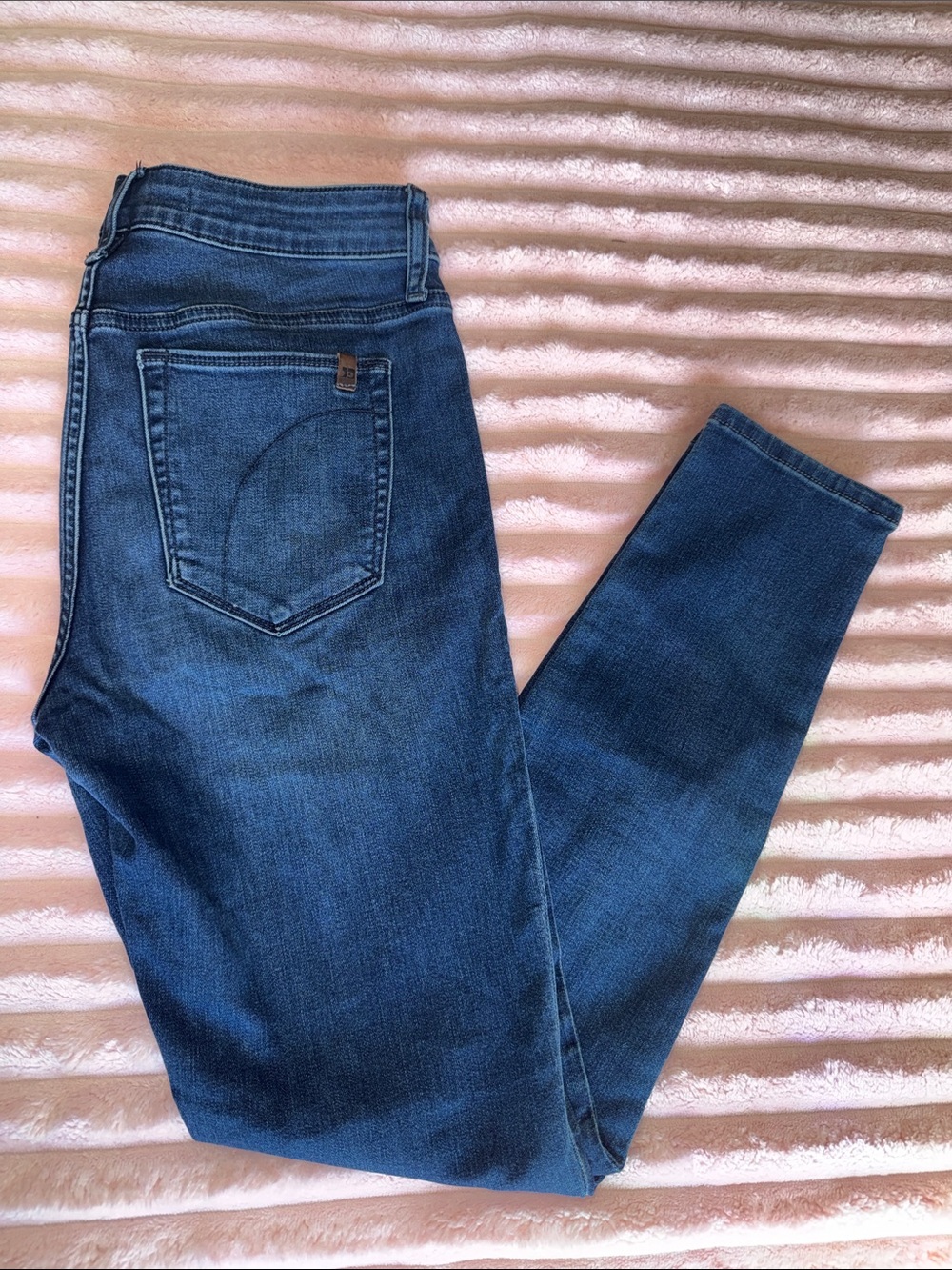 Joe’s Jeans Slim Fit Dark Wash Blue Women's Skinny Jeans Women’s 28 Fall Ankle